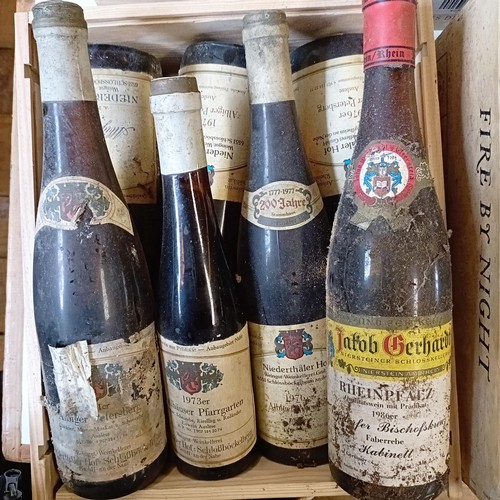 1365 - Four bottles of Brouilly, and seven other bottles (11)