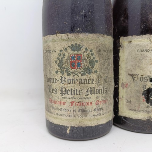 1371 - Three bottles of Vosne-Romanee, 1986 (3)