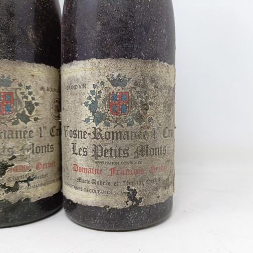 1371 - Three bottles of Vosne-Romanee, 1986 (3)