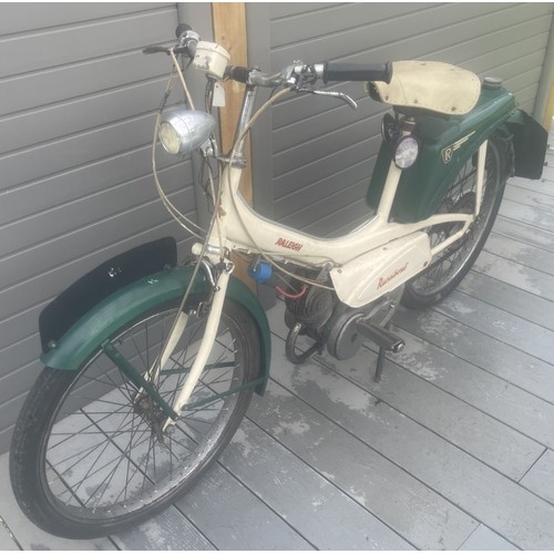 115 - 1963 Raleigh Runabout moped<br />Being sold without reserve<br />Registration number BHW 437A<br />C...