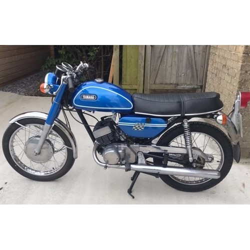 1972 Yamaha CS3 ERegistration number BRH 144KFrame number 108332Engine ...