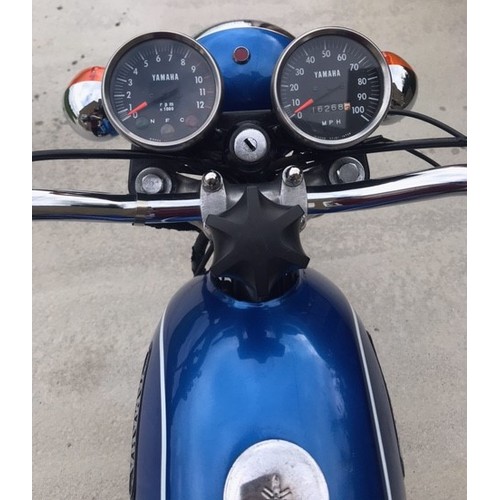 1972 Yamaha CS3 ERegistration number BRH 144KFrame number 108332Engine ...