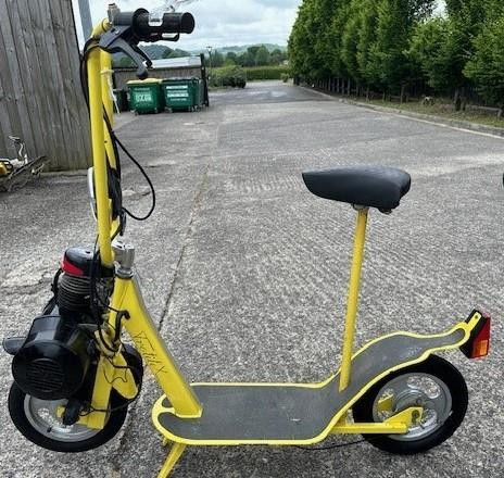 2002 VeloSolex TrotileX scooterNot registeredEngine number