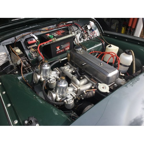35 - 1956 Triumph TR2<br />Registration number XWA 421<br />Chassis number TS 8243<br />Engine number TS ...