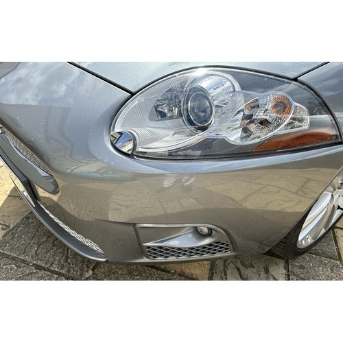37 - 2007 Jaguar XKR 4.2 Coupe<br />Registration number AP57 UKC<br />Chassis number SAJC43RX89B23006<br ...