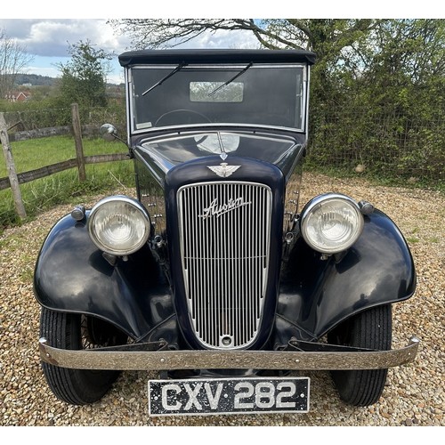 41 - 1936 Austin 10 Clifton Tourer<br />Registration number CXV 282<br />Chassis number 94816<br />Engine...