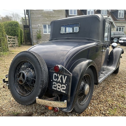 41 - 1936 Austin 10 Clifton Tourer<br />Registration number CXV 282<br />Chassis number 94816<br />Engine...