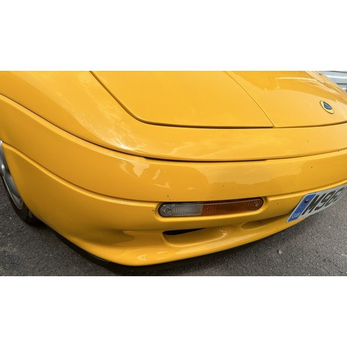 42 - 1995 Lotus Elan S2<br />Registration number M960 MPD<br />Chassis number SCC100ZT1SHA26563<br />Engi...