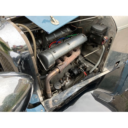 50 - 1934 Lagonda Rapier<br />Registration number LV 7709<br />Chassis number D10750<br />Engine number D...