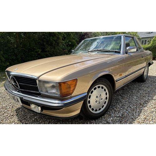 51 - 1987 Mercedes-Benz 300 SL<br />Registration number D622 MEA<br />Chassis number WDB1070412A056977<br...