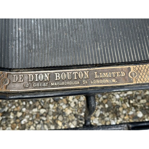 52 - 1905 De Dion Bouton Type AL 8HP<br />Registration number BA 197<br />Chassis number AL 181<br />Engi...
