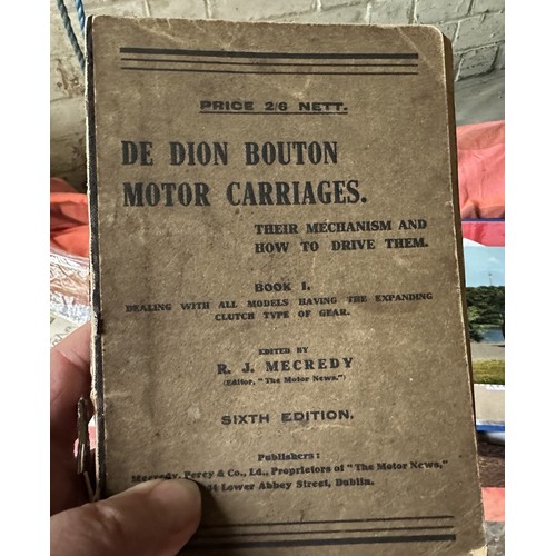 52 - 1905 De Dion Bouton Type AL 8HP<br />Registration number BA 197<br />Chassis number AL 181<br />Engi...