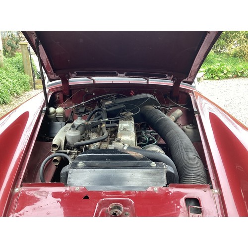 53 - 1978 MG Midget 1500<br />Registration number VKG 189S<br />Chassis number GAN6206200<br />Maroon wit...