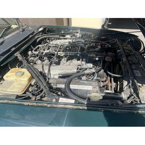 55 - 1991 Jaguar XJ-S V12<br />Registration number H948 LWK<br />Chassis number SAJJNAEW3BM176477<br />En...