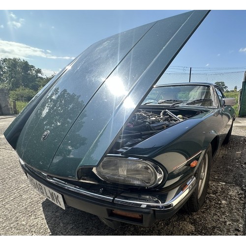 55 - 1991 Jaguar XJ-S V12<br />Registration number H948 LWK<br />Chassis number SAJJNAEW3BM176477<br />En...