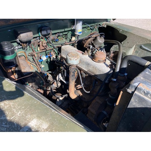 61 - 1961 Land Rover Series II<br />Registration number UFF 853<br />Chassis number 176100213<br />Green ...