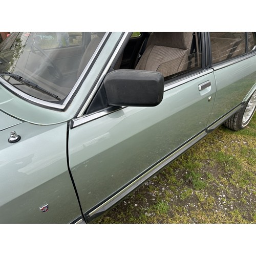 62 - 1983 Ford Granada 2.8 Ghia X Estate<br />Registration number RUC 973Y<br />Metallic green with a vel...