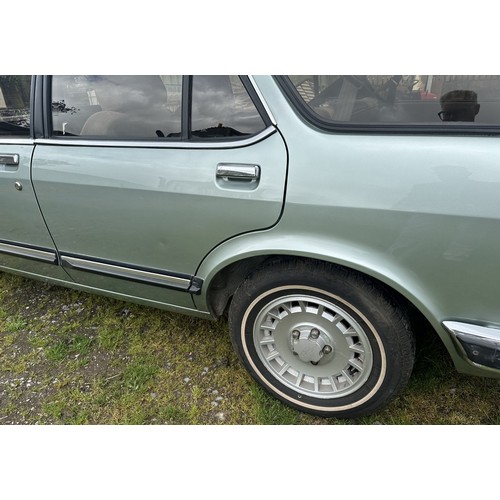 62 - 1983 Ford Granada 2.8 Ghia X Estate<br />Registration number RUC 973Y<br />Metallic green with a vel...