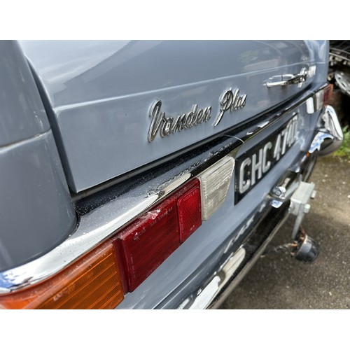 65 - 1966 Vanden Plas Princess 4 litre R<br />Registration number CHC 474D<br />Grey with a new light cre...