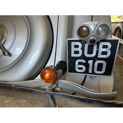 60 - 1934 Talbot Darracq 75 Sports Saloon<br />Registration number BOB 610<br />Chassis number 34900<br /...