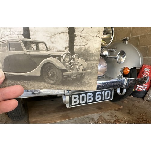 60 - 1934 Talbot Darracq 75 Sports Saloon<br />Registration number BOB 610<br />Chassis number 34900<br /...