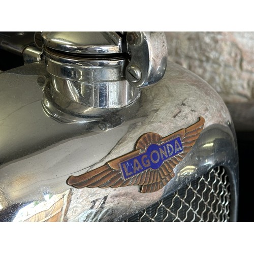50 - 1934 Lagonda Rapier<br />Registration number LV 7709<br />Chassis number D10750<br />Engine number D...