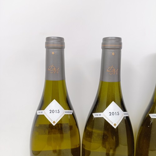 1528 - Four bottles of Meursault, Domaine Michelot, 2015 (4)...