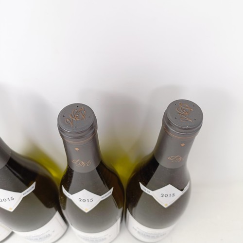 1528 - Four bottles of Meursault, Domaine Michelot, 2015 (4)...