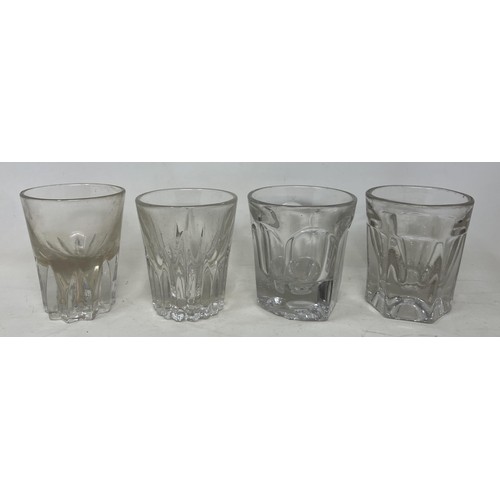 1082 - A glass tumbler, and assorted other tumblers (29)Provenance: On instructions of the Executors - From... 