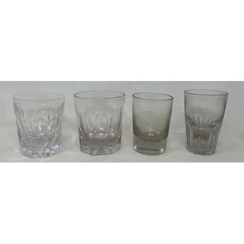 1082 - A glass tumbler, and assorted other tumblers (29)Provenance: On instructions of the Executors - From... 