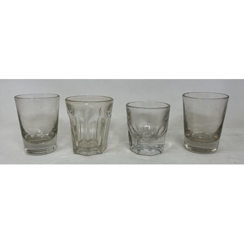 1082 - A glass tumbler, and assorted other tumblers (29)Provenance: On instructions of the Executors - From... 