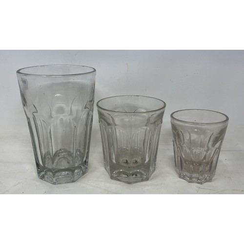 1082 - A glass tumbler, and assorted other tumblers (29)Provenance: On instructions of the Executors - From... 