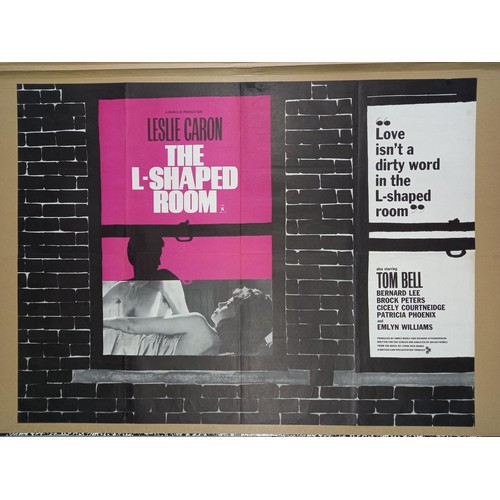 61 - L-Shaped Room, 1962, UK Quad film poster