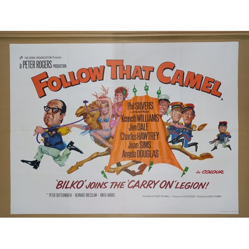 66 - Carry On Follow that Camel, 1967, UK Quad film poster