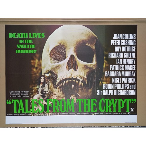 68 - Tales from the Crypt, 1972, UK Quad film poster