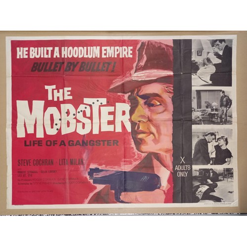 134 - The Mobster, 1960, UK Quad film poster