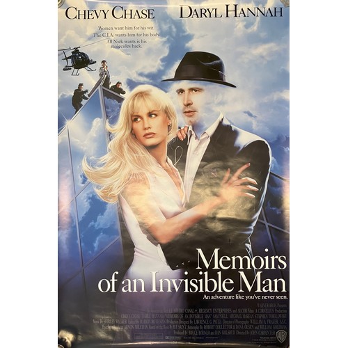 173 - A British quad film poster, Independence Day (1996), Stargate, Mad Dog and Glory, Memoirs Of An Invi... 