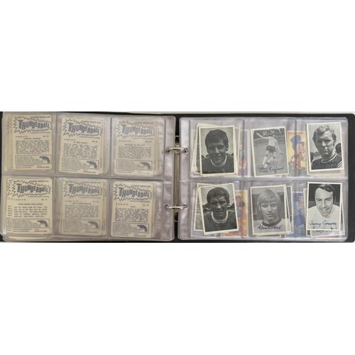 190 - A set of Thunderbirds T cards, by Barratts & Co Ltd, a set of James Bond Thunderball cards, some... 