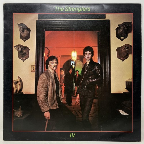 212 - The Stranglers, IV, and No More Heroes vinyl LP records