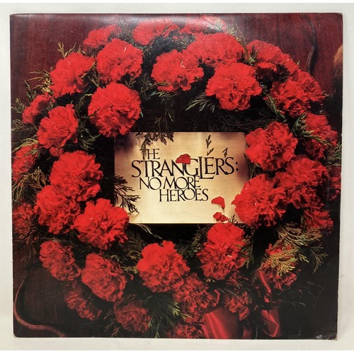 212 - The Stranglers, IV, and No More Heroes vinyl LP records