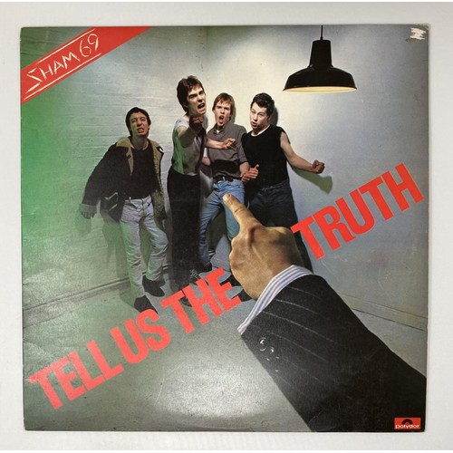 213 - Sham 69, Tell Us The Truth, That's Life, Ian Drury, Get It While It Lasts!, Do It Yourself, and New ... 