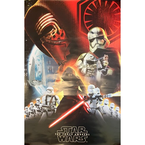 177 - Assorted reproduction Star Wars posters Provenance: Sold on behalf of SNCBS