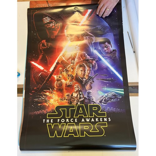 177 - Assorted reproduction Star Wars posters Provenance: Sold on behalf of SNCBS