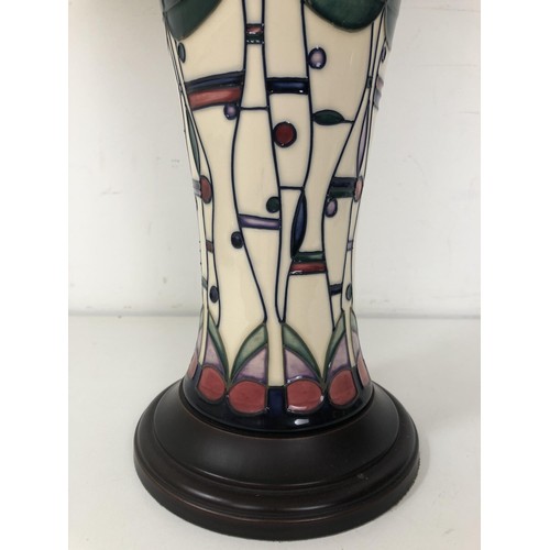 360 - A Moorcroft table lamp, 36 cm high