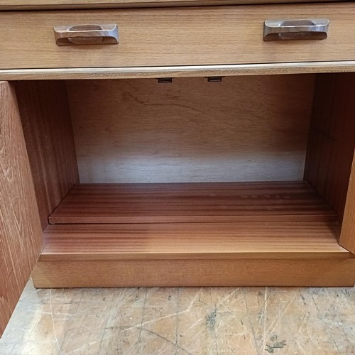 490 - A G-Plan teak unit, 94 cm wide