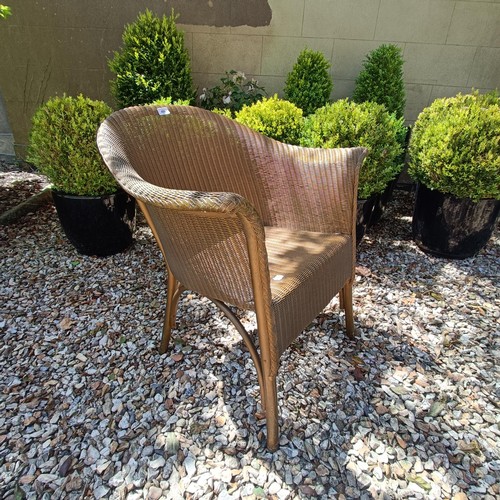 489 - A Lloyd Loom chair