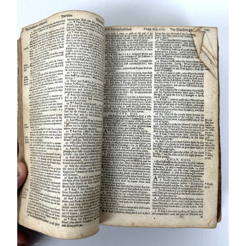 737 - A book of prayer, bound with The Whole Book of Psalms, corrected into English by Thomas Sternhold, J... 