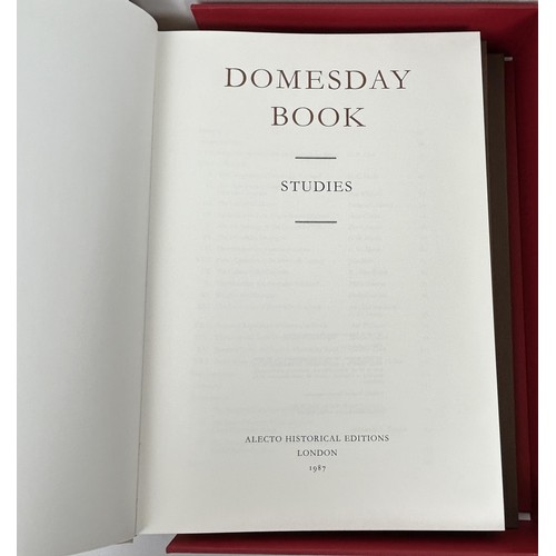 740 - Somerset County Edition of Domesday Book, Folio Society edition