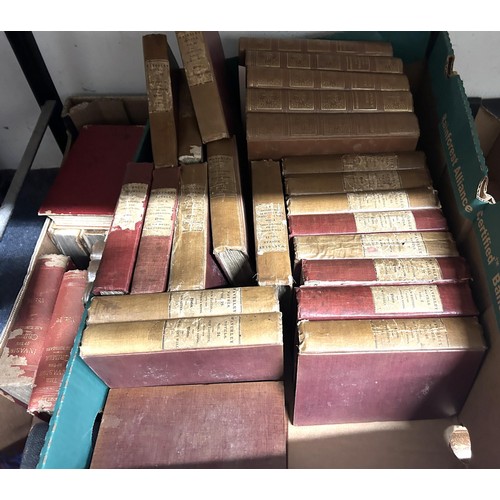 742 - Assorted books (6 boxes)