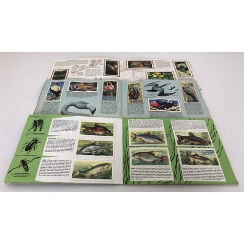 1284 - Assorted cigarette cards (box)